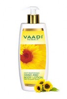 Vaadi Herbal Hand & Body Lotion With Sunflower Extract 350 ml